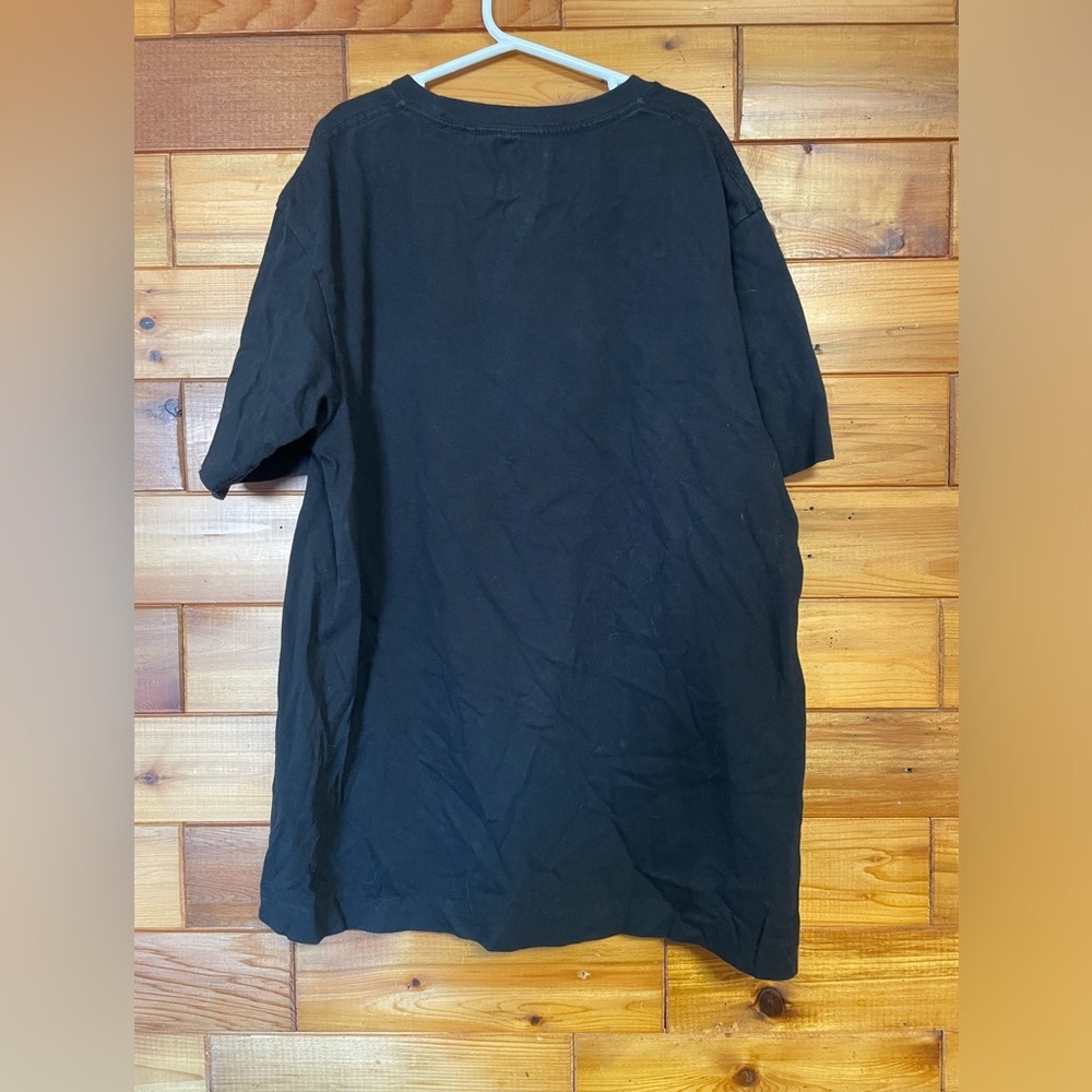 Uniqlo Kaws Sesame Street Elmo Glover Short Sleeve Black T-Shirt Size S - Picture 3 of 4